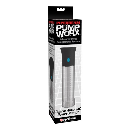 Bomba de Vacío Deluxe Pump Worx