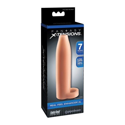 Fantasy X-tensions Real Feel Potenciador XL Para Placer Supremo