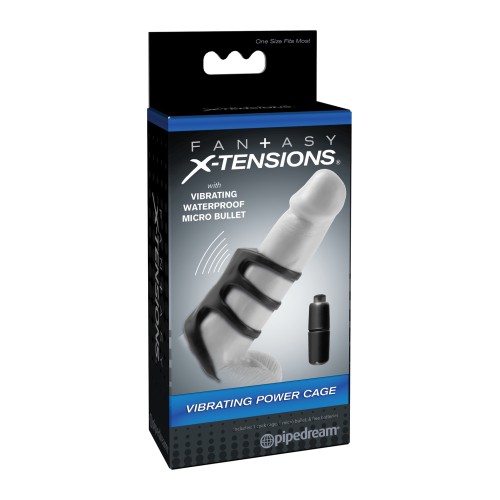 Cage de Potencia Vibrante Fantasy X-tensions