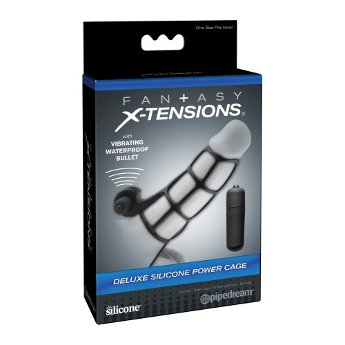 Fantasy X-tensions Deluxe Silicone Power Cage