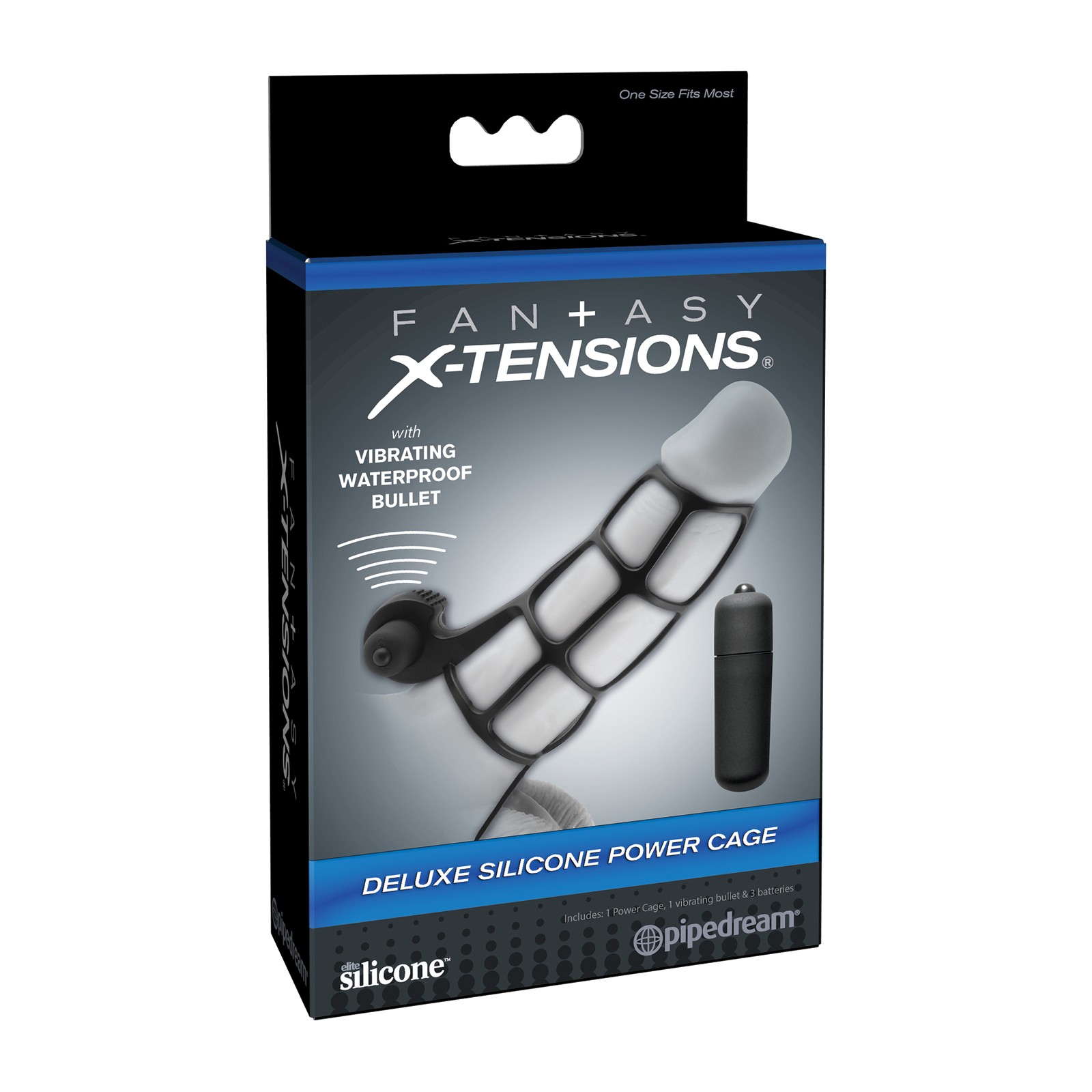 Fantasy X-tensions Deluxe Silicone Power Cage