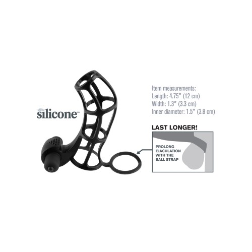 Fantasy X-tensions Deluxe Silicone Power Cage