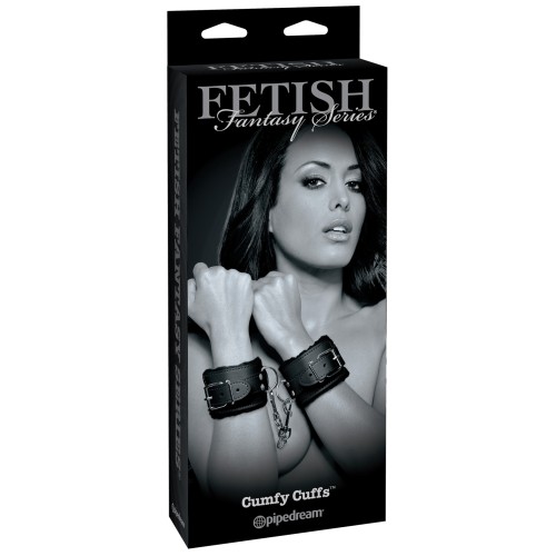 Fetish Fantasy Cumfy Cuffs for Ultimate Restraint