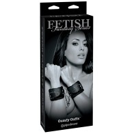 Fetish Fantasy Cumfy Cuffs for Ultimate Restraint