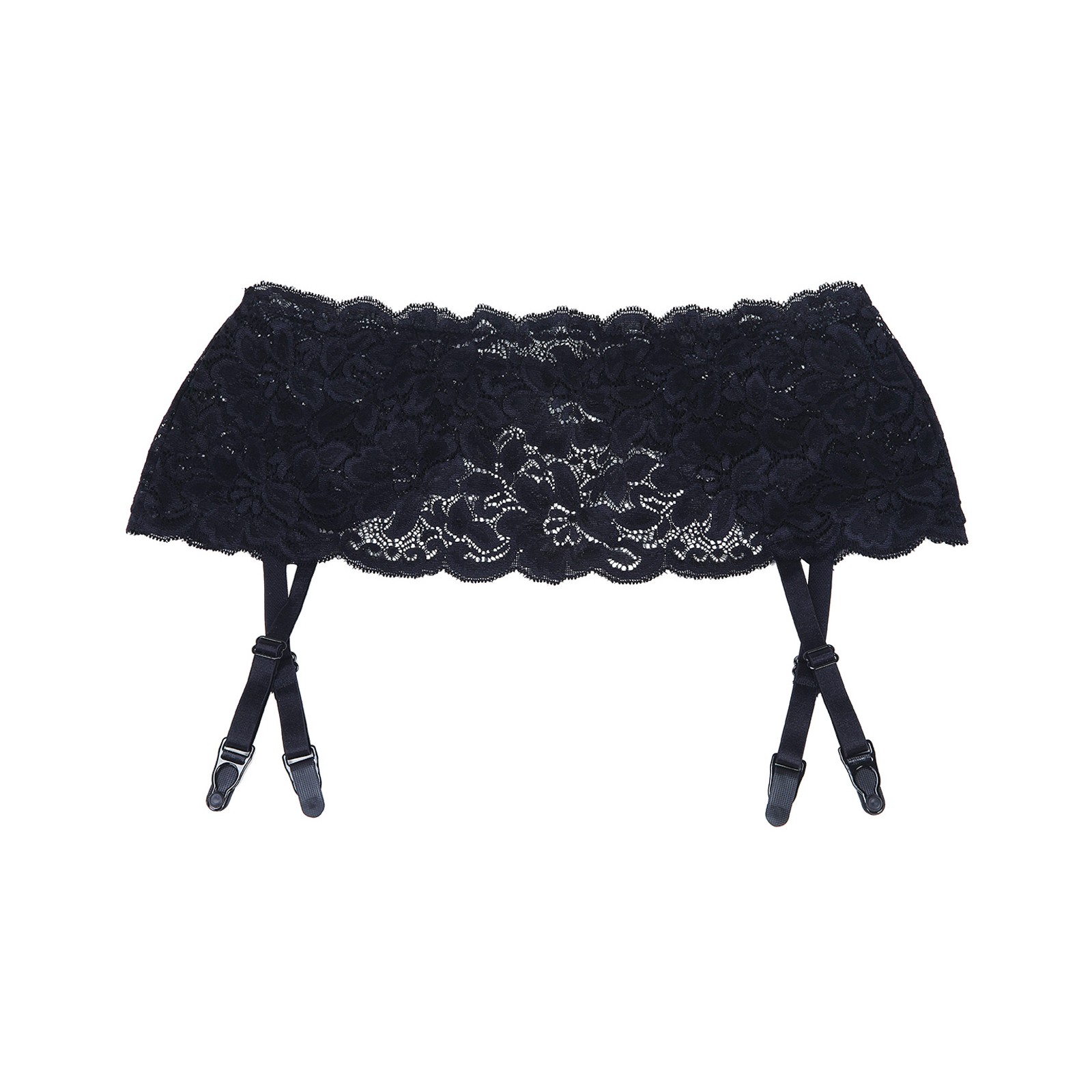 Adjustable Stretch Lace Garter Belt