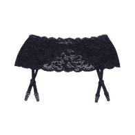 Adjustable Stretch Lace Garter Belt