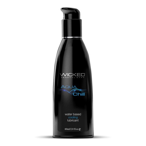 Wicked Aqua Chill Water Based Lubricant