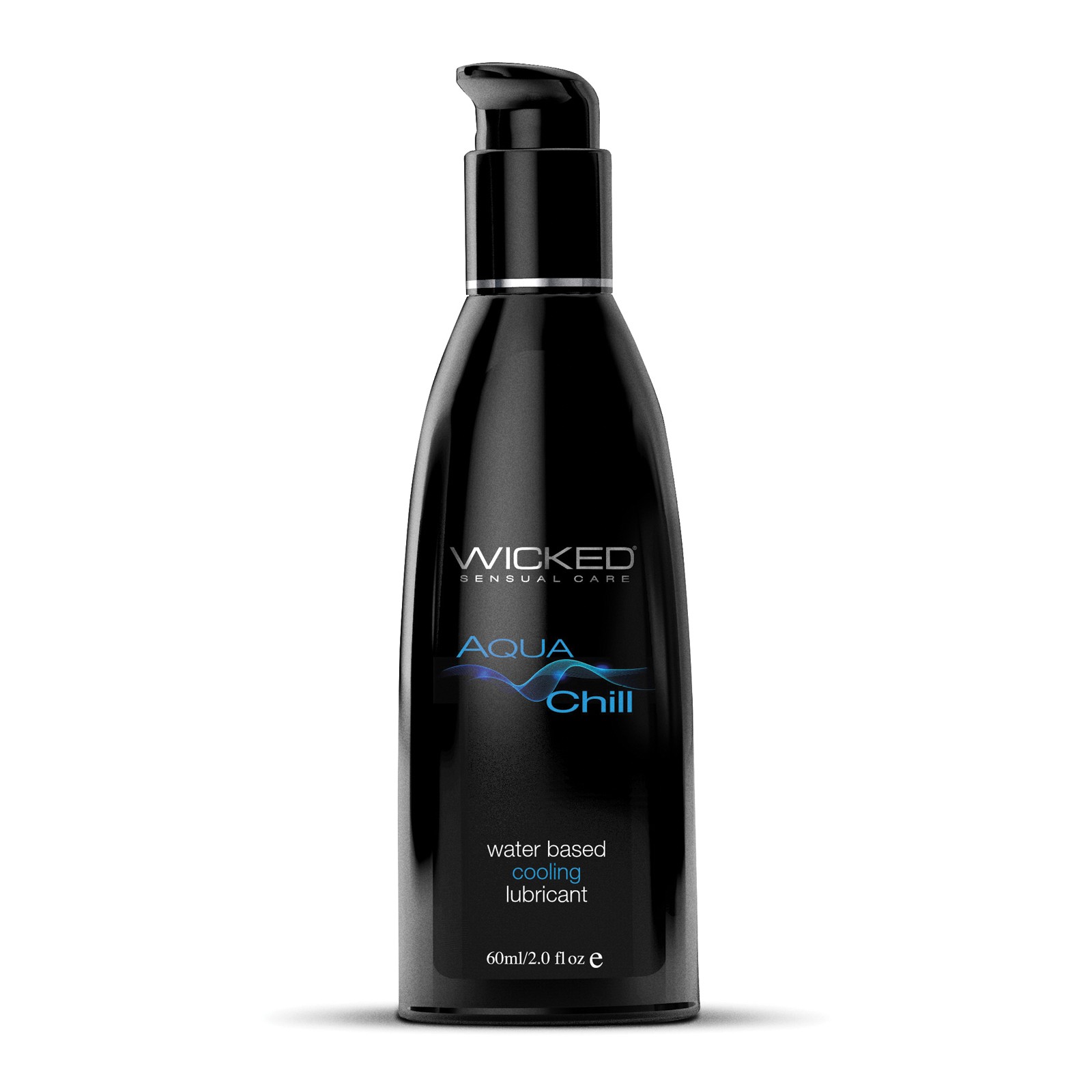 Wicked Aqua Chill Water Based Lubricant