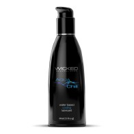 Wicked Aqua Chill Water Based Lubricant