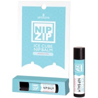 Sensuva Nip Zip Ice Cube Balm Strawberry Mint