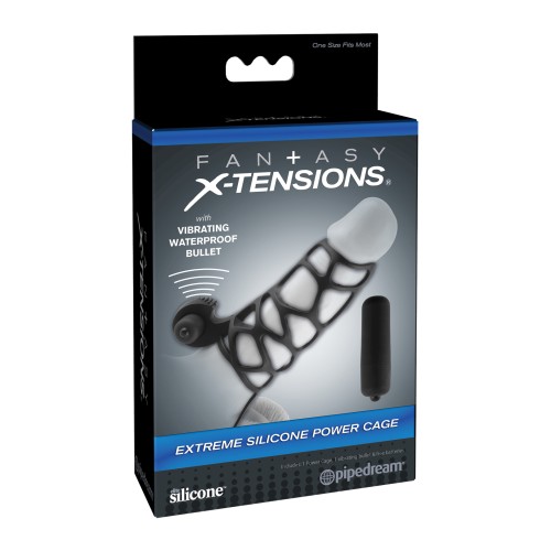 Fantasy X-tensions Extreme Silicone Power Cage