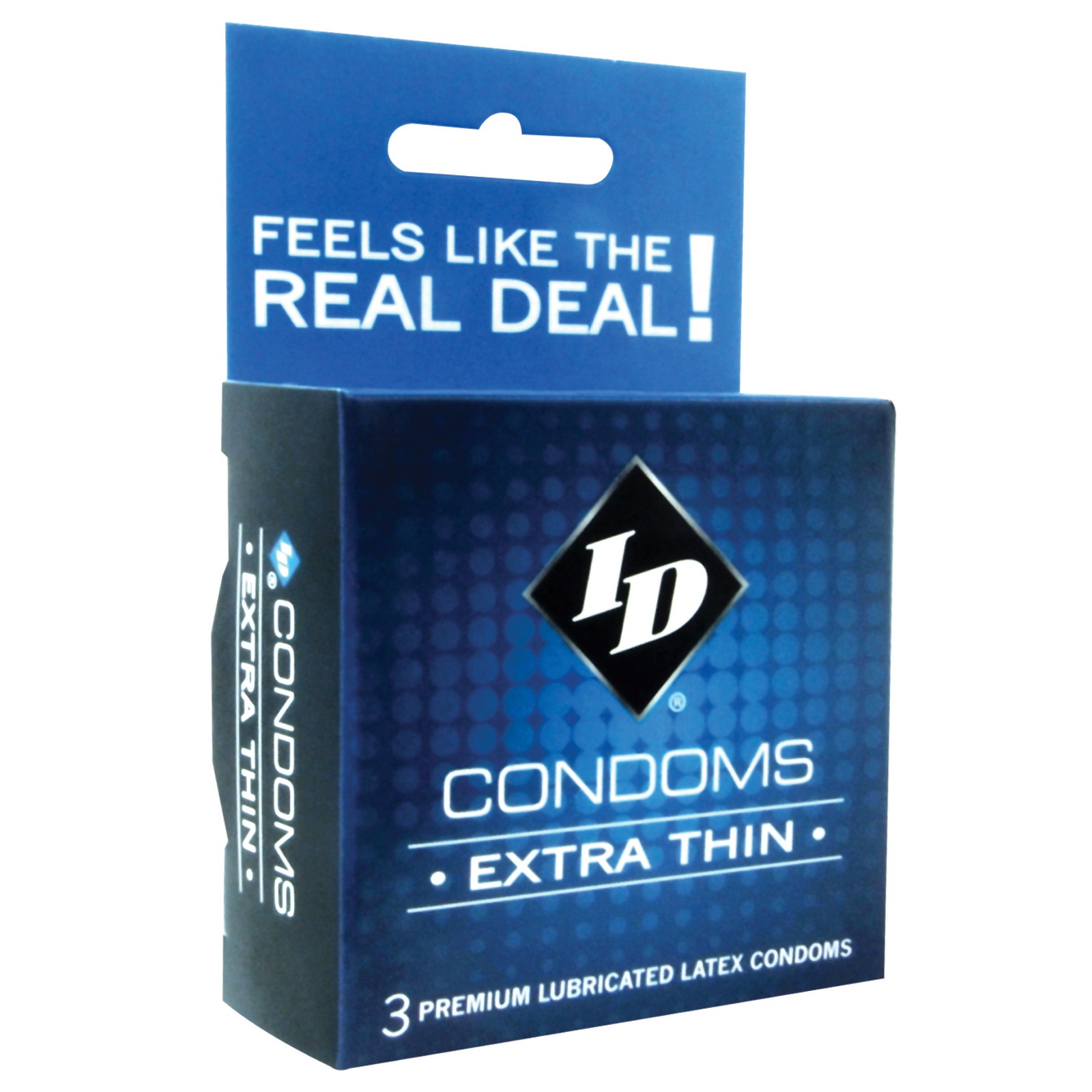 Condoms ID Ultra Finos Caja de 3