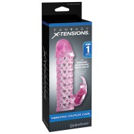 Cage Vibrador para Parejas Fantasy X-tensions - Rosa