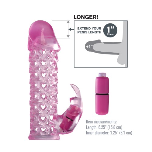 Cage Vibrador para Parejas Fantasy X-tensions - Rosa