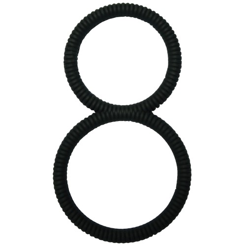 MALESATION Figure 8 Cock Ring Black