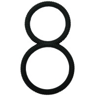 MALESATION Figure 8 Cock Ring Black