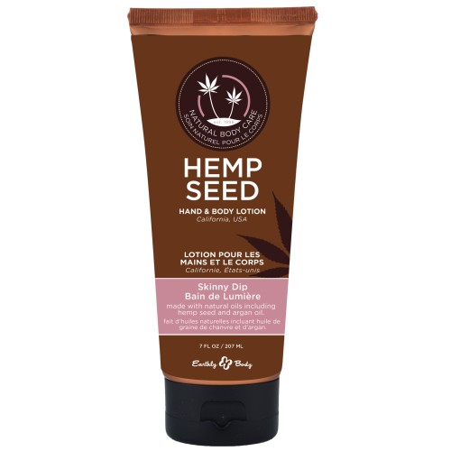 Earthly Body Hemp Seed Hand & Body Lotion 7oz