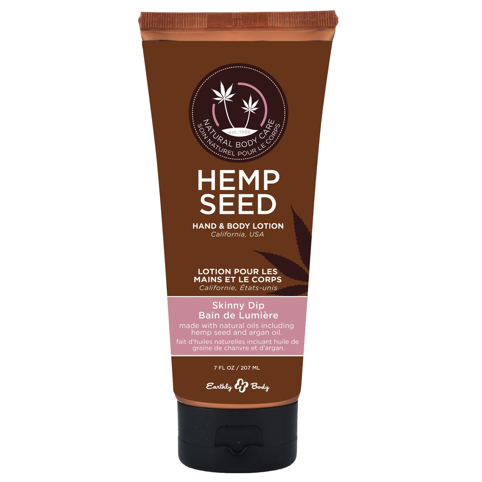 Earthly Body Hemp Seed Hand & Body Lotion 7oz