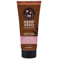 Earthly Body Hemp Seed Hand & Body Lotion 7oz