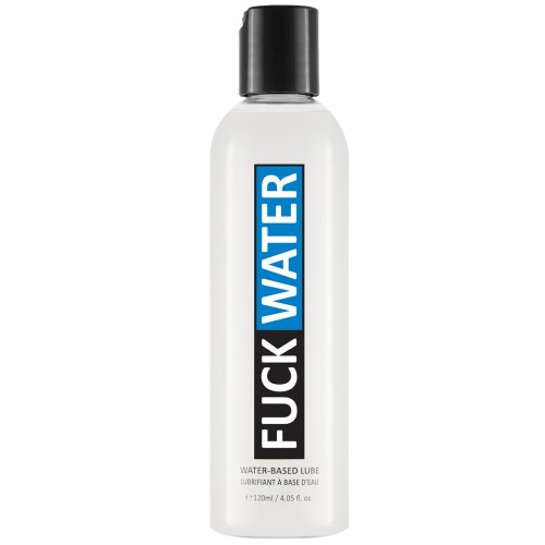 Fuck Water H2O 4 oz - Premium Lubrication Solution