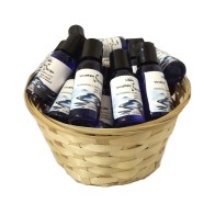 Earthly Body Waterslide Personal Lubricant - Basket of 30