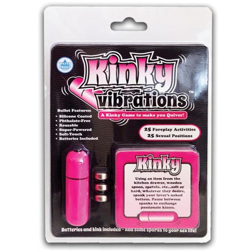 Juego de Vibraciones Kinky con Bala