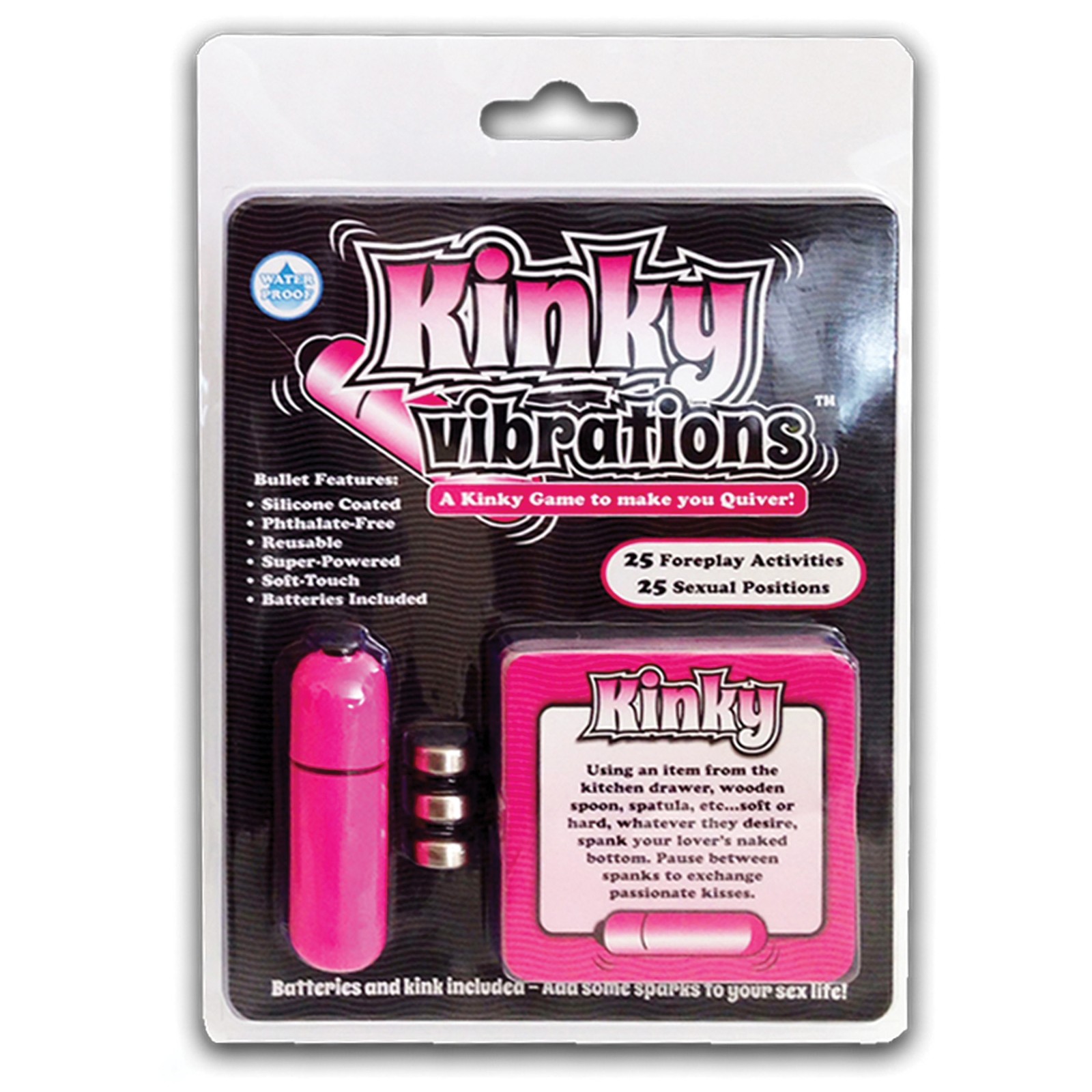 Juego de Vibraciones Kinky con Bala