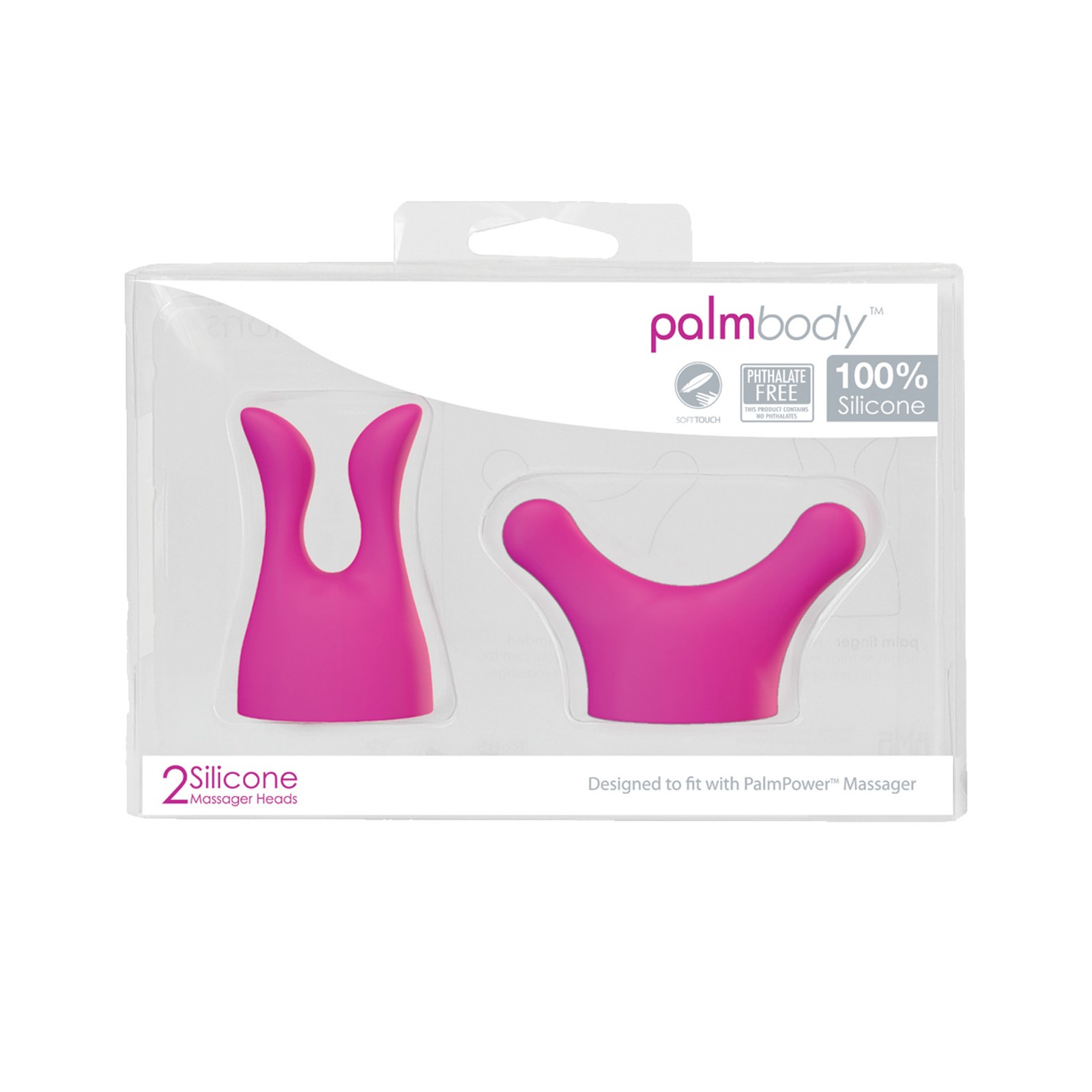 Palm Power Body Attachment Silicone