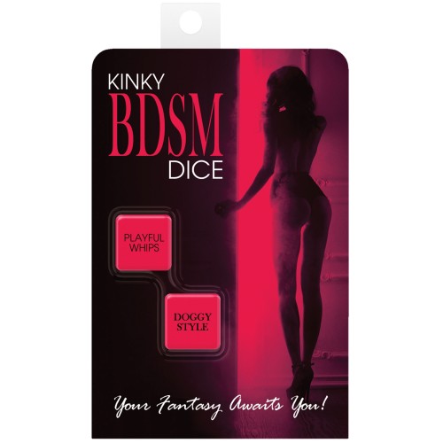 Dados Kinky BDSM - Juego de Aventura