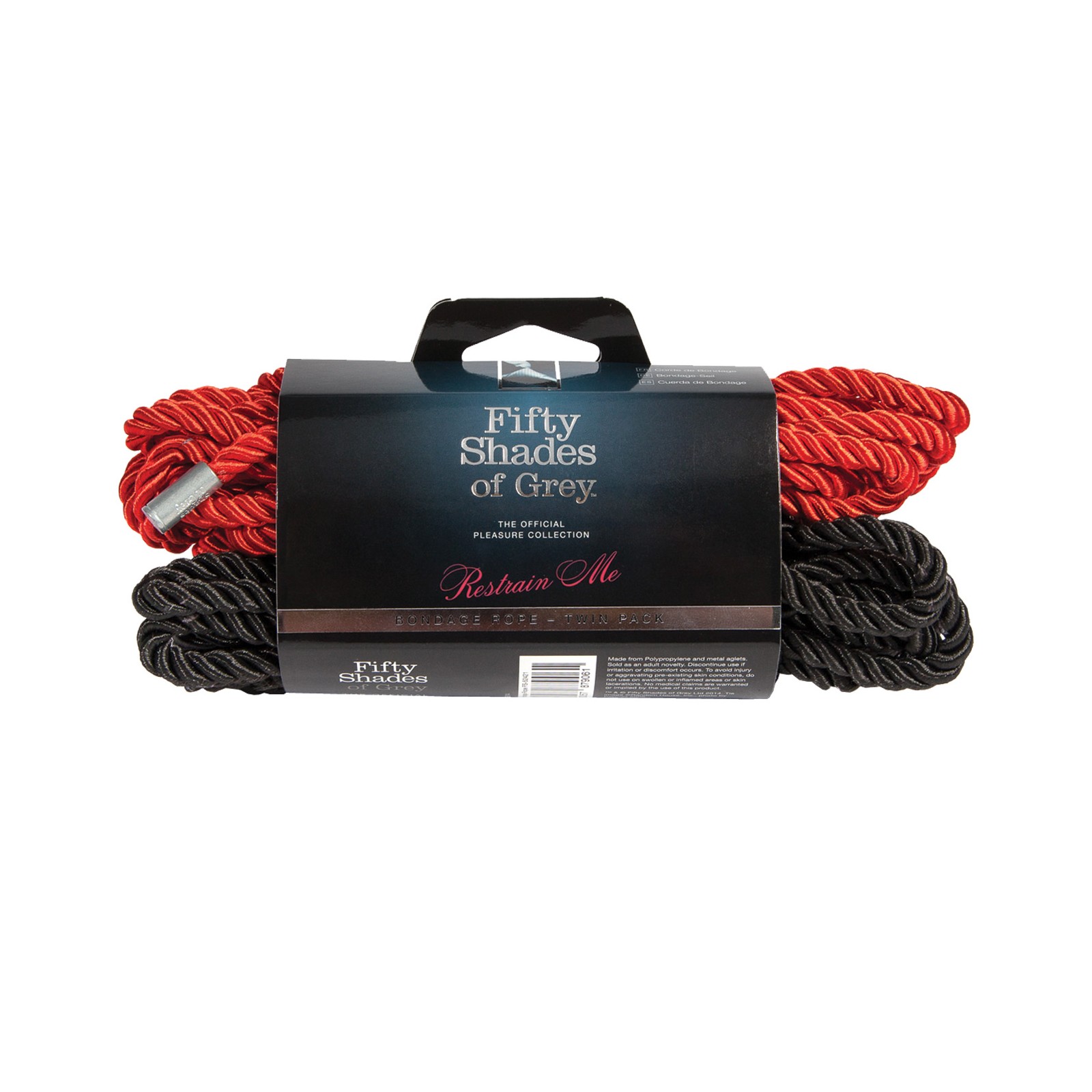 Fifty Shades of Grey Restrain Me Bondage Rope Twin Pack