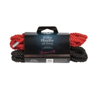 Fifty Shades of Grey Restrain Me Bondage Rope Twin Pack