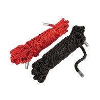 Fifty Shades of Grey Restrain Me Bondage Rope Twin Pack