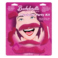 Pipedream Bachelorette Party Mustache Party Kit