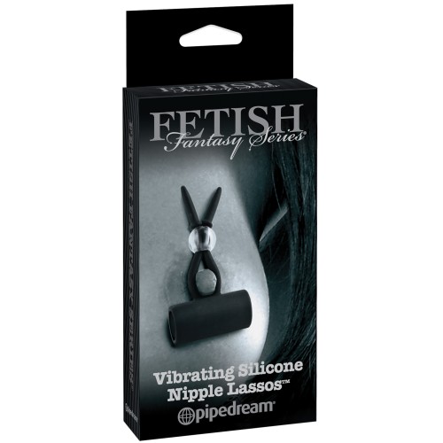 Fantasy Vibrating Silicone Nipple Lassos