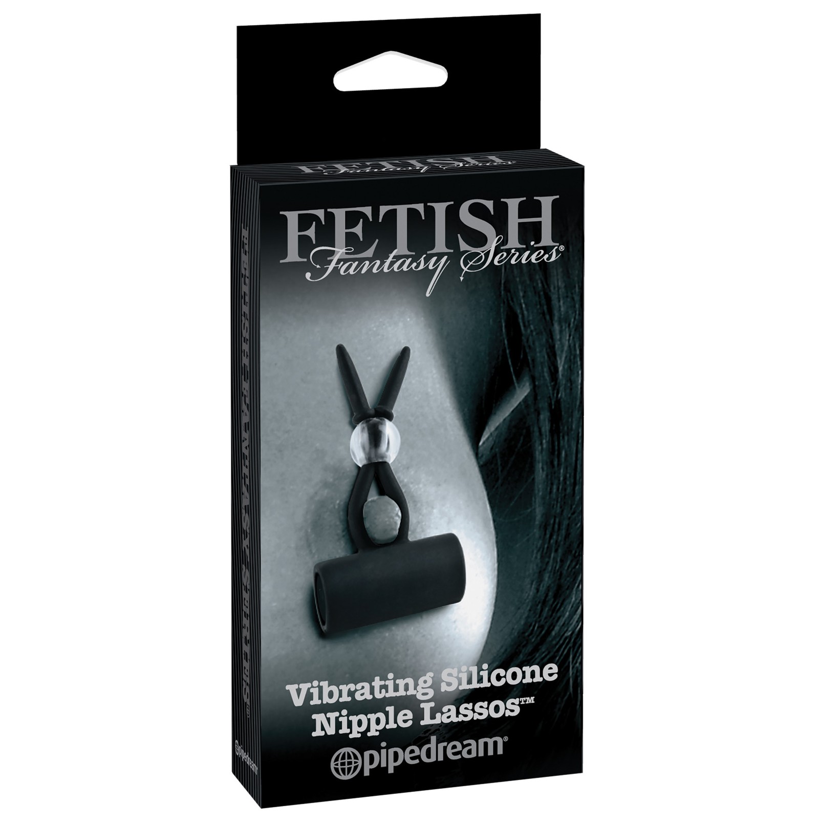 Fantasy Vibrating Silicone Nipple Lassos