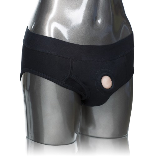 Arnés de Brief Packer Gear Negro M/L - Máxima Comodidad