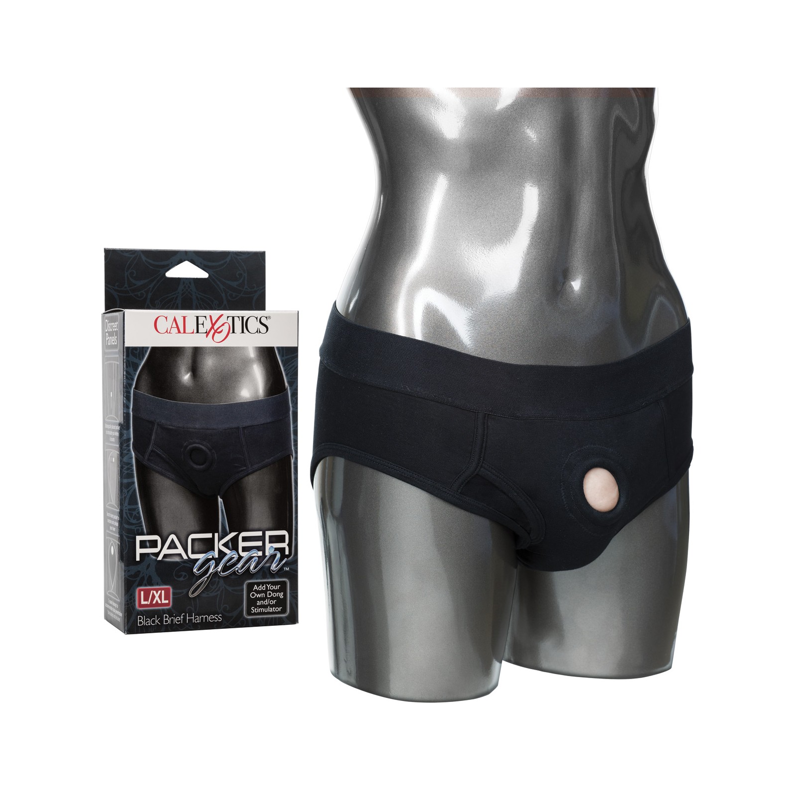 Arnés Packer Gear Brief L/XL - Negro