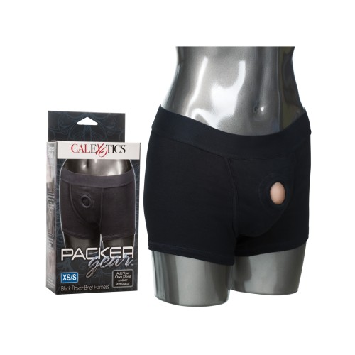 Arnés Packer Gear Boxer XS/S - Negro