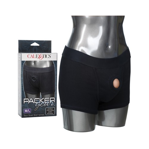 Packer Gear Boxer Harness Negro M/L