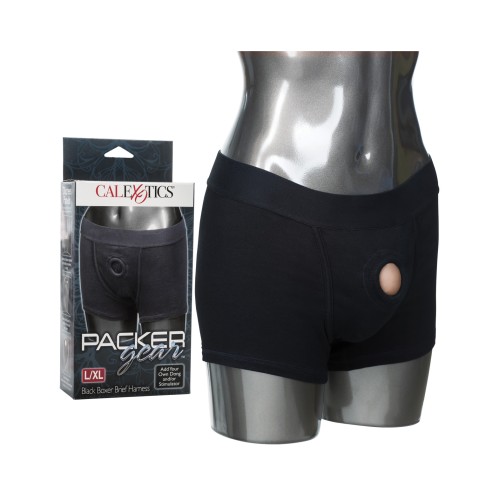 Arnés Boxer Packer Gear L XL Negro