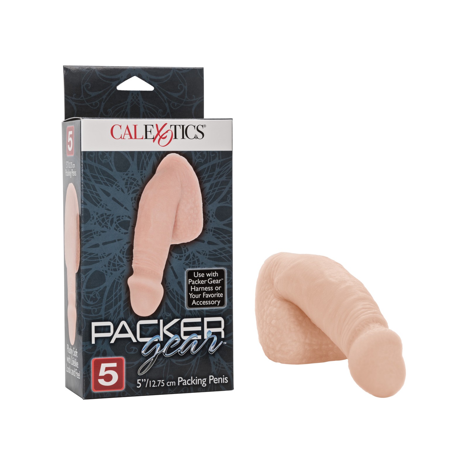 Packer Gear Pene de 5 Pulgadas para Empacar - Marfil