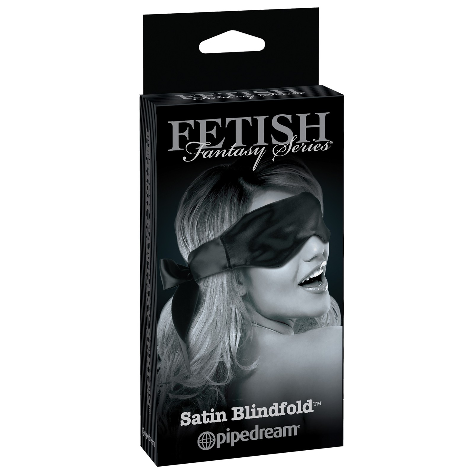 Fetish Fantasy Satin Blindfold for Sensory Play