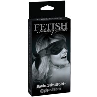 Fetish Fantasy Satin Blindfold for Sensory Play