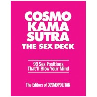 El Deck de Sexo de Kama Sutra de Cosmo