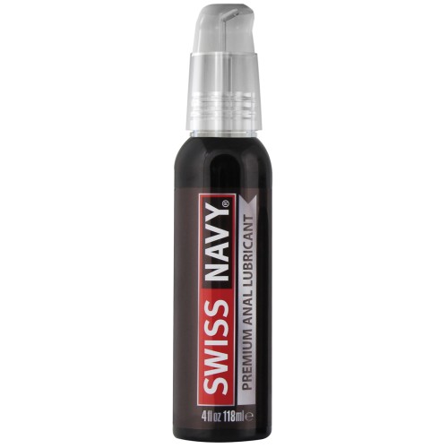 Lubricante Anal Premium Swiss Navy para Comodidad