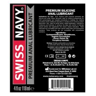 Lubricante Anal Premium Swiss Navy para Comodidad