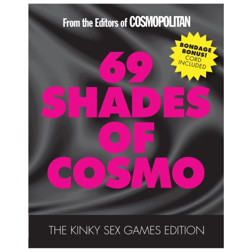 69 Sombras de Cosmo Juegos Sexuales Kinky