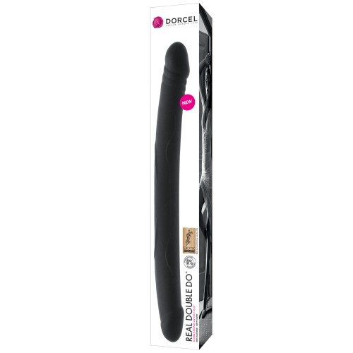 Dong Doble Real Dorcel 16.5 Pulgadas Negro