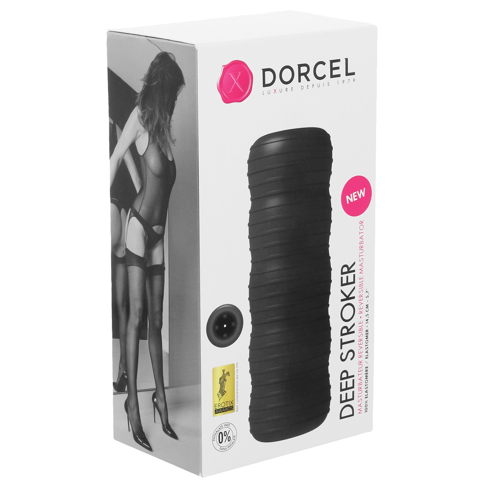 Masajeador Dorcel Deep Stroker