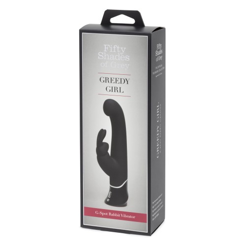 Greedy Girl Rechargeable Rabbit Vibrator